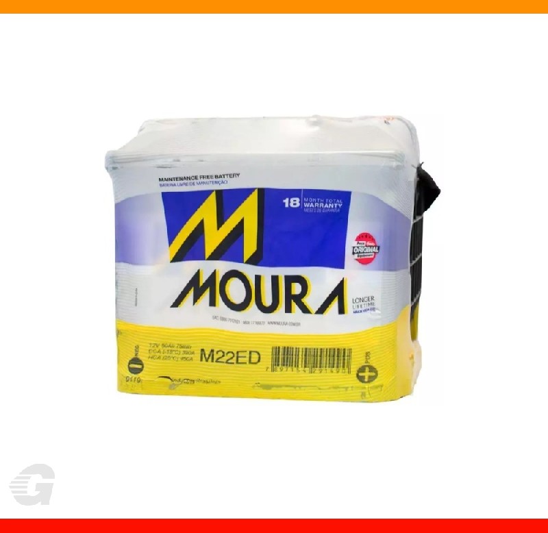 Bater’a 12x55 Moura Bater’a 12x55 Moura
